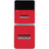 University of Nebraska Red Huskers Galaxy Z Flip4 5G Skin